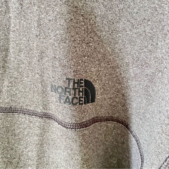 The North Face Heather Grey Canyonlands Full Zippered Hoodie Jacket - Picture 6 of 7